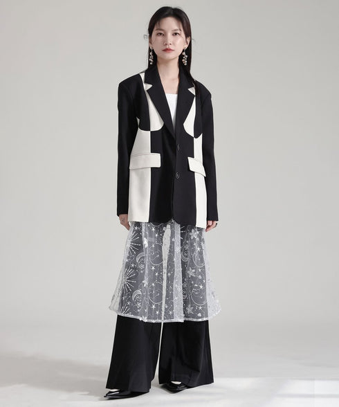 Strap Detail Pants